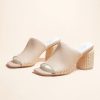 Accessories böhme | Serena Heels In Nude