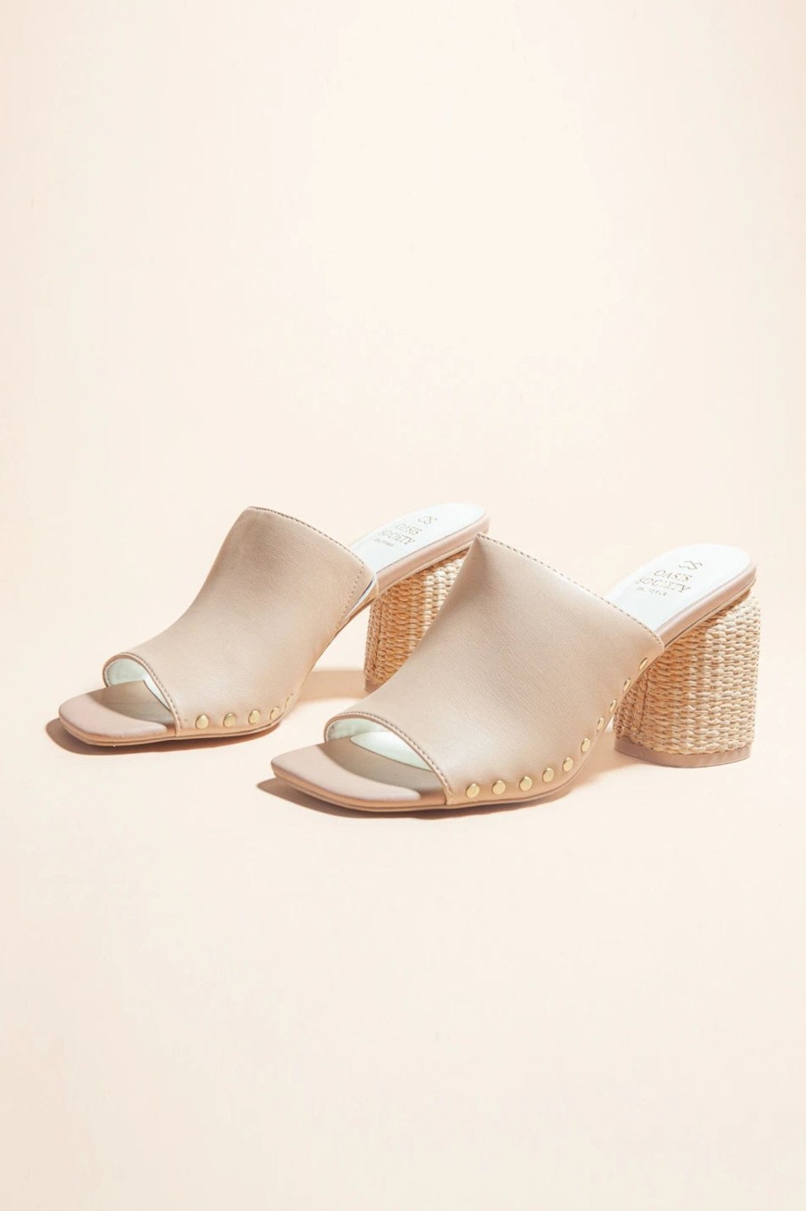 Accessories böhme | Serena Heels In Nude