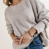 Clothing böhme | Sofia Knit Sweater In Stone