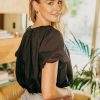 Clothing böhme | Tori Crop Top In Black