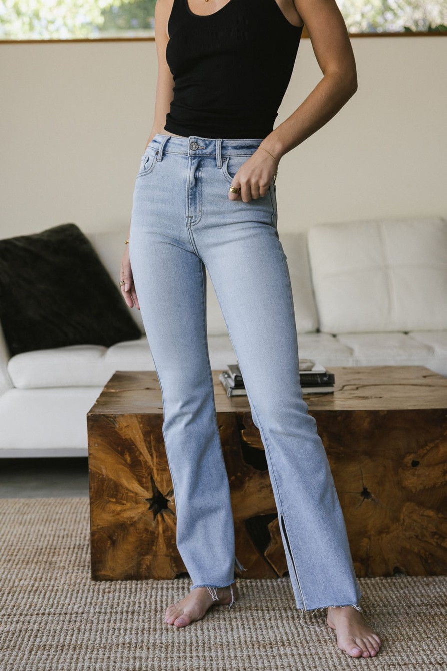 Clothing böhme | Ryan Bootcut Jeans In Light Wash