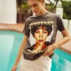 Clothing böhme | Whitney Houston Graphic Tee Black