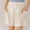 Clothing böhme | Brooklynn Shorts Oatmeal