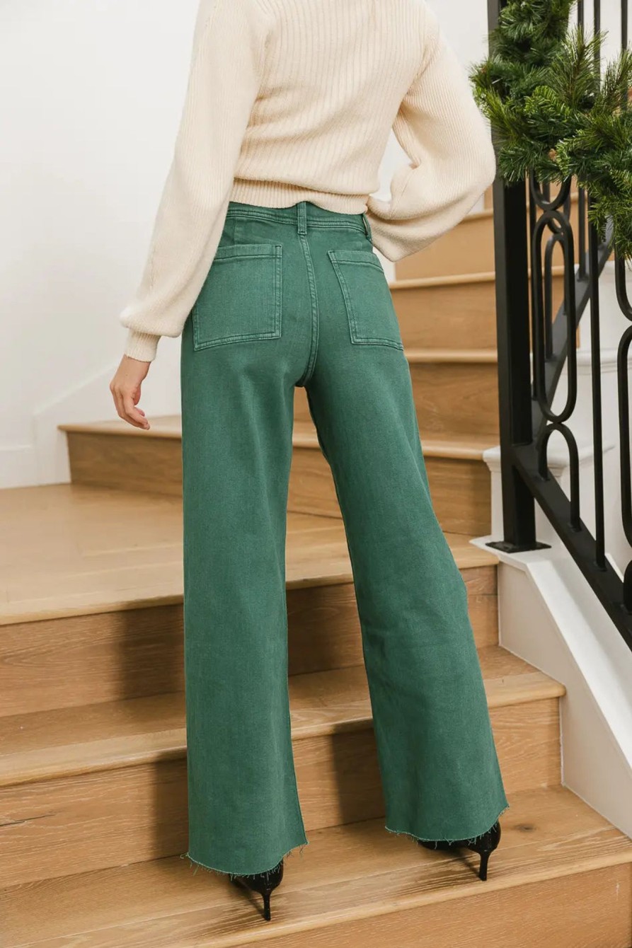 Clothing böhme | Darian Pants In Green