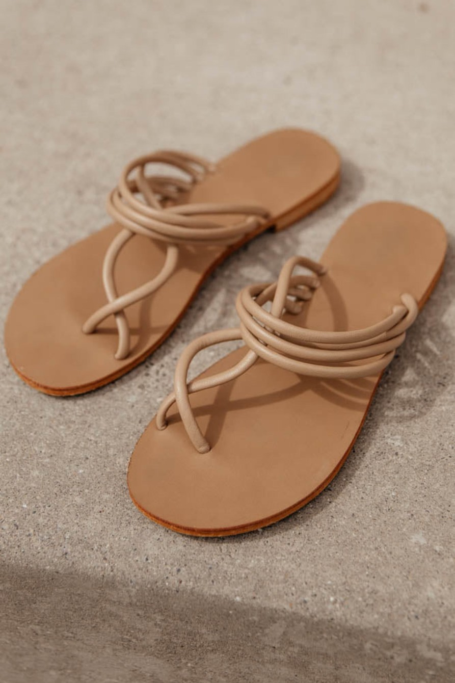 Accessories böhme | Adeline Sandals In Taupe