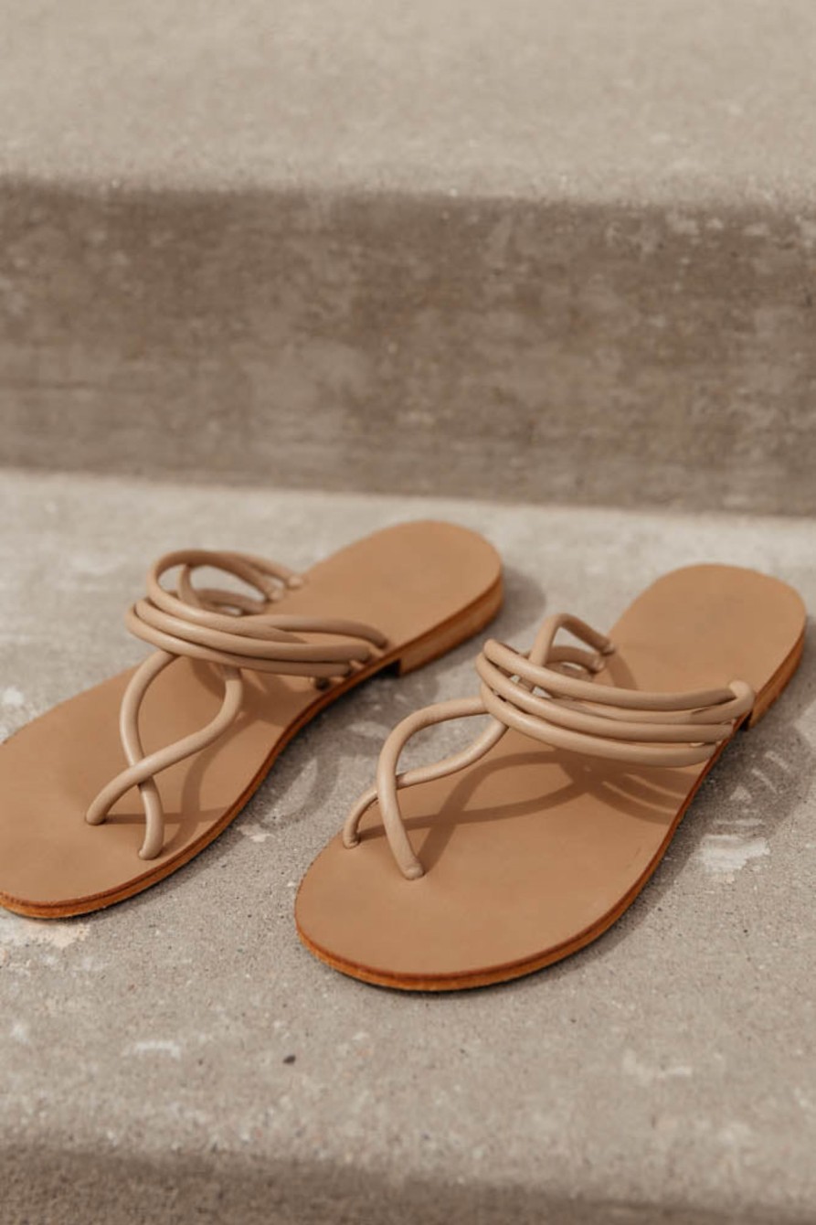 Accessories böhme | Adeline Sandals In Taupe