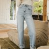 Clothing böhme | Carolina Dad Jeans Light Wash