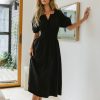 Clothing böhme | Jaxie Midi Dress In Black