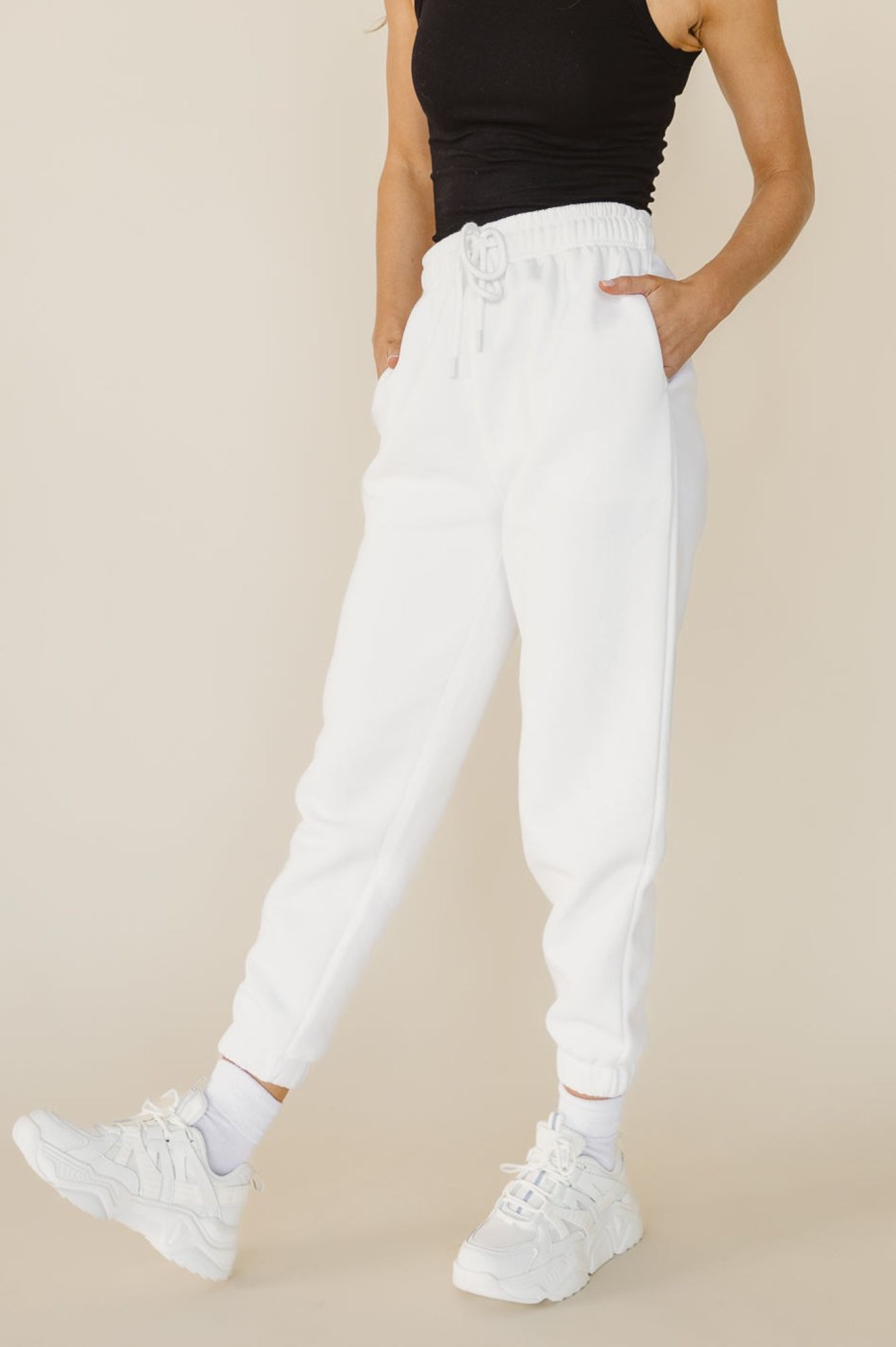 Clothing böhme | Dakota Joggers In White