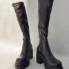 Accessories böhme | Steve Madden Linnie Knee High Boots Black