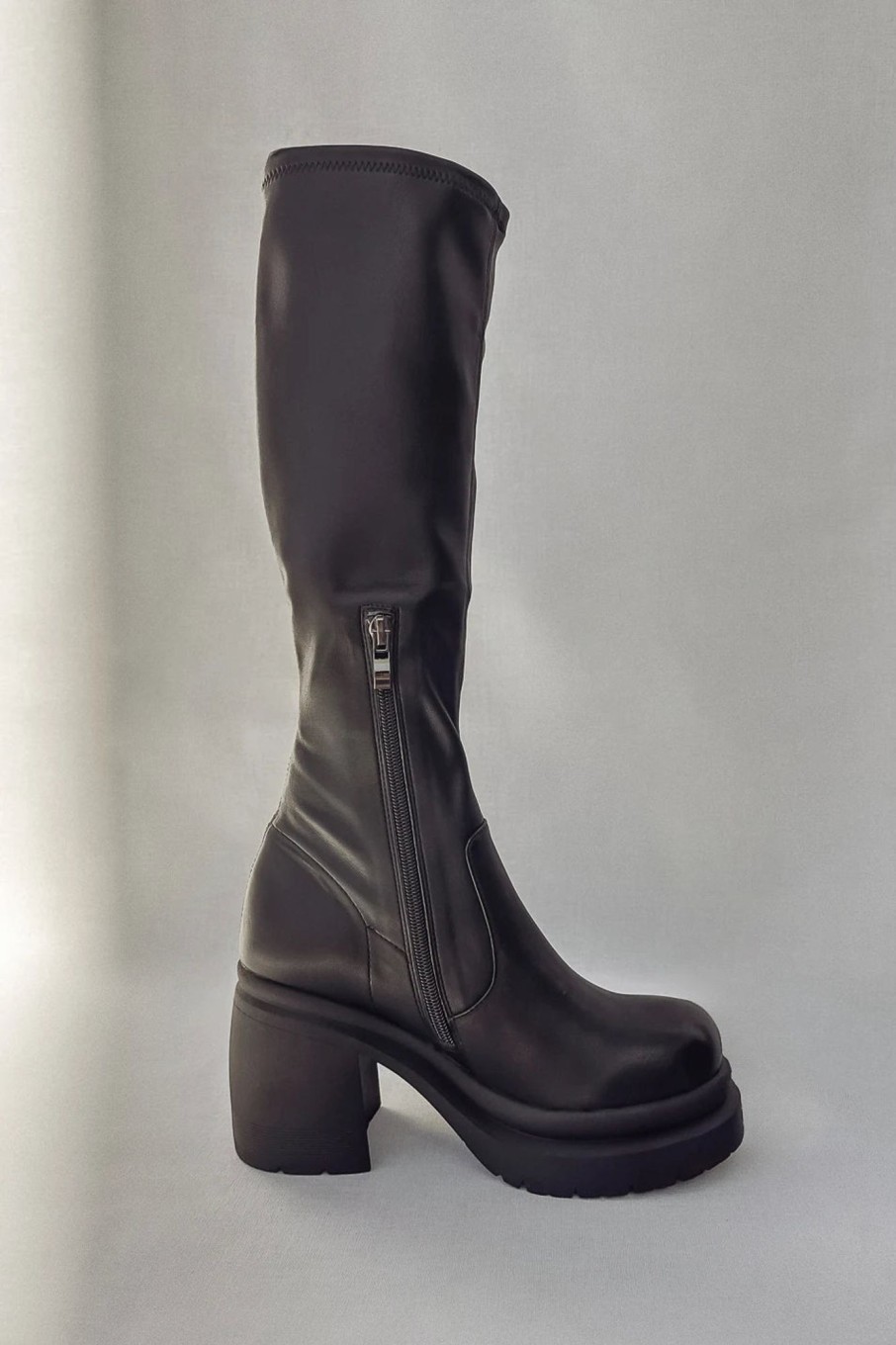 Accessories böhme | Steve Madden Linnie Knee High Boots Black