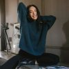 Clothing böhme | Madilyn Cozy Sweater In Teal