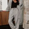 Clothing böhme | Joanna Cargo Sweatpants In Grey