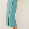 Clothing böhme | Nori Wrap Skirt In Teal