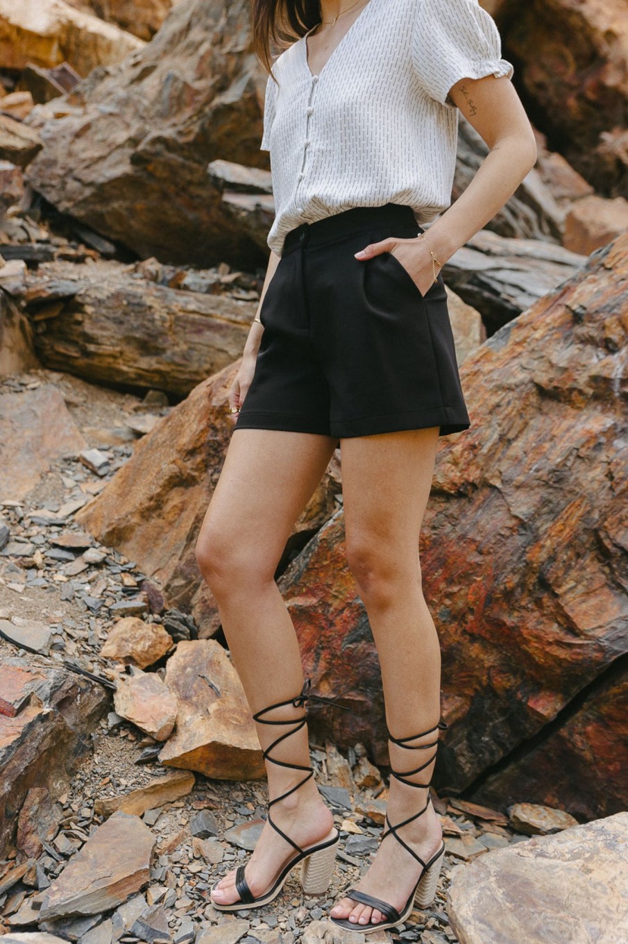 Clothing böhme | Billie Shorts In Black