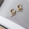 Accessories böhme | Katerina Hoop Earrings Gold