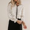 Clothing böhme | Kelly Textured Blouse Cream