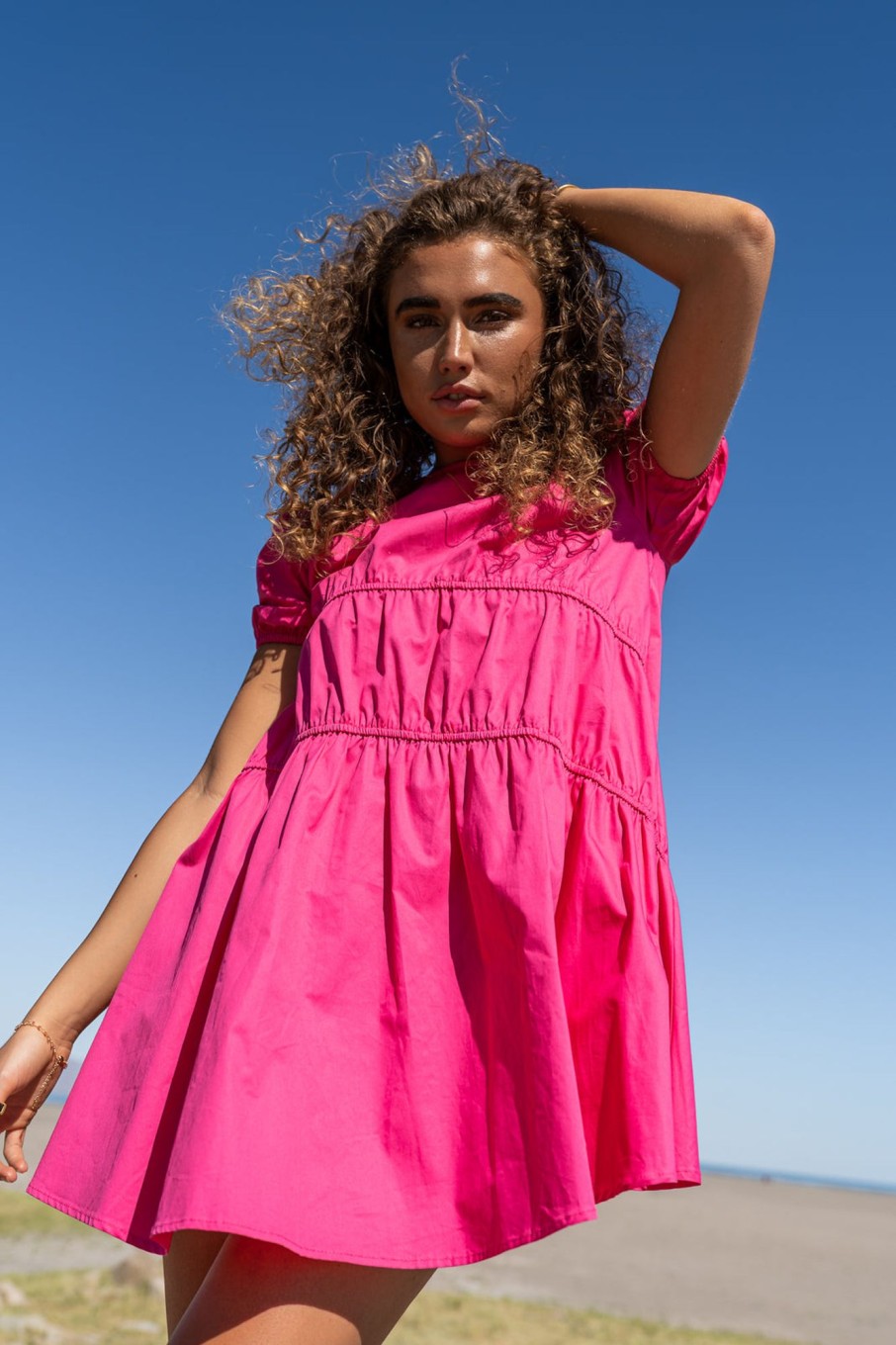 Clothing böhme | Royce Mini Dress In Pink