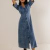 Clothing böhme | Alayna Button Up Dress Medium Wash