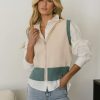 Clothing böhme | Sophie Color Block Vest In Natural