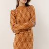 Clothing böhme | Lola Sweater Dress Copper