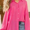 Clothing böhme | Lillian Button Up In Pink