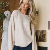 Clothing böhme | Molly Knit Sweater Taupe