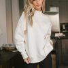 Clothing böhme | Kienna Sweatshirt In Cream