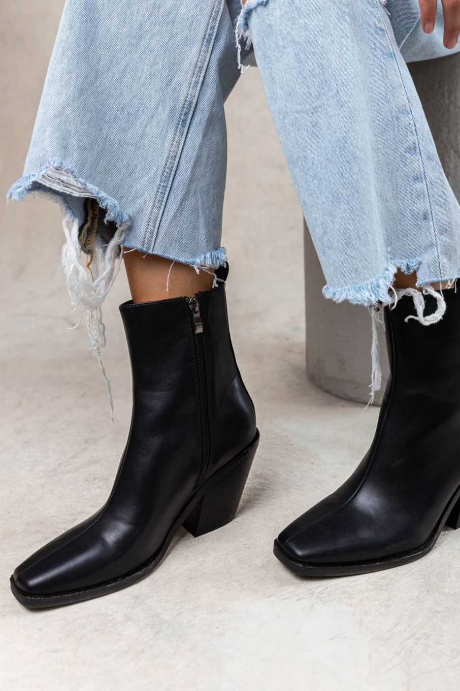 Accessories böhme | Bronda Heeled Boots In Black