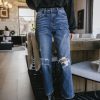 Clothing böhme | Ryleigh Straight Leg Jeans Medium Wash