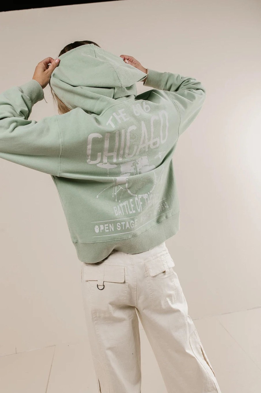 Clothing böhme | Chicago Battle Of The Bands Graphic Hoodie Sage