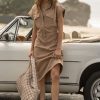 Clothing böhme | Caitlin Denim Dress In Tan