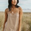 Clothing böhme | Cosette Lace Camisole In Taupe