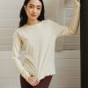 Clothing böhme | Kaylani Knit Top In Oatmeal