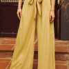 Clothing böhme | Brecken Wide Leg Pants In Green