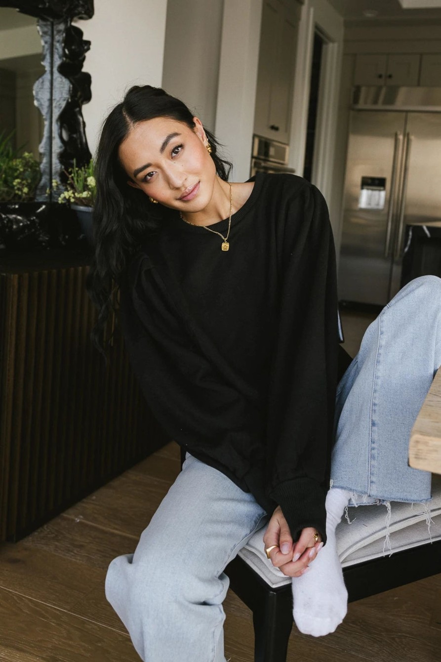 Clothing böhme | Amalia Sweatshirt In Black