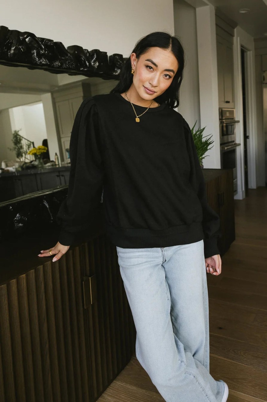 Clothing böhme | Amalia Sweatshirt In Black