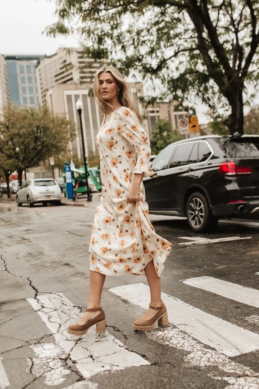 Clothing böhme | Aubree Midi Dress In Ivory