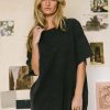 Clothing böhme | Lily Oversized T-Shirt In Black