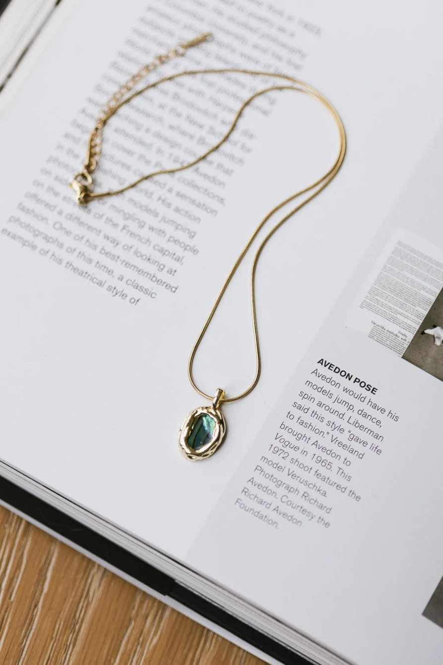 Accessories böhme | Everlee Pendant Necklace Gold