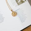 Accessories böhme | Bryn Pendant Necklace Gold