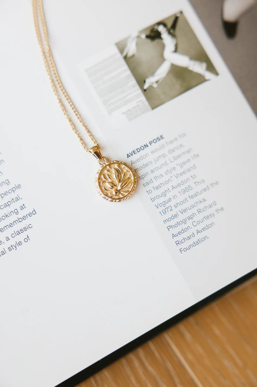 Accessories böhme | Bryn Pendant Necklace Gold