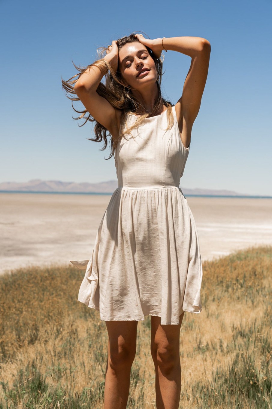 Clothing böhme | Waverly Mini Dress In Natural