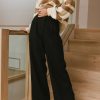 Clothing böhme | Tobi Wide Leg Pants In Black