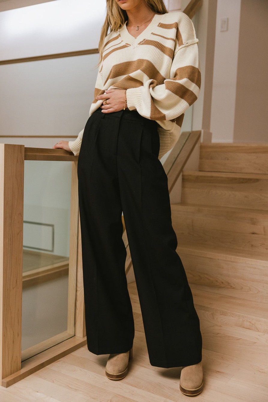 Clothing böhme | Tobi Wide Leg Pants In Black