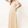 Clothing böhme | Josie Maxi Dress In Cream