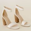 Accessories böhme | Kenzie Heels In White