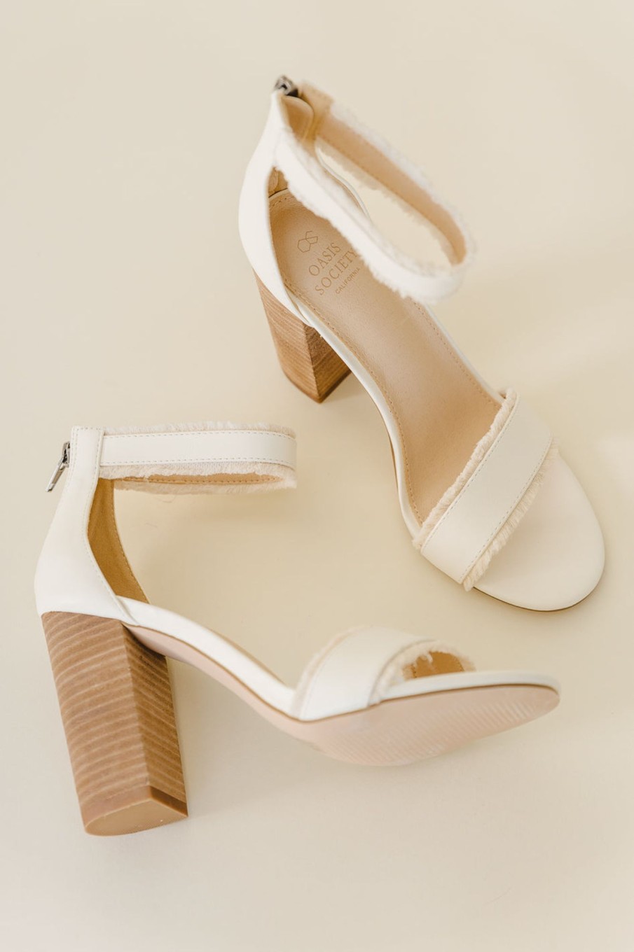 Accessories böhme | Kenzie Heels In White