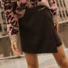 Clothing böhme | Kisha Wool Blend Skirt Brown