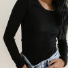 Clothing böhme | Jayla Knit Top In Black